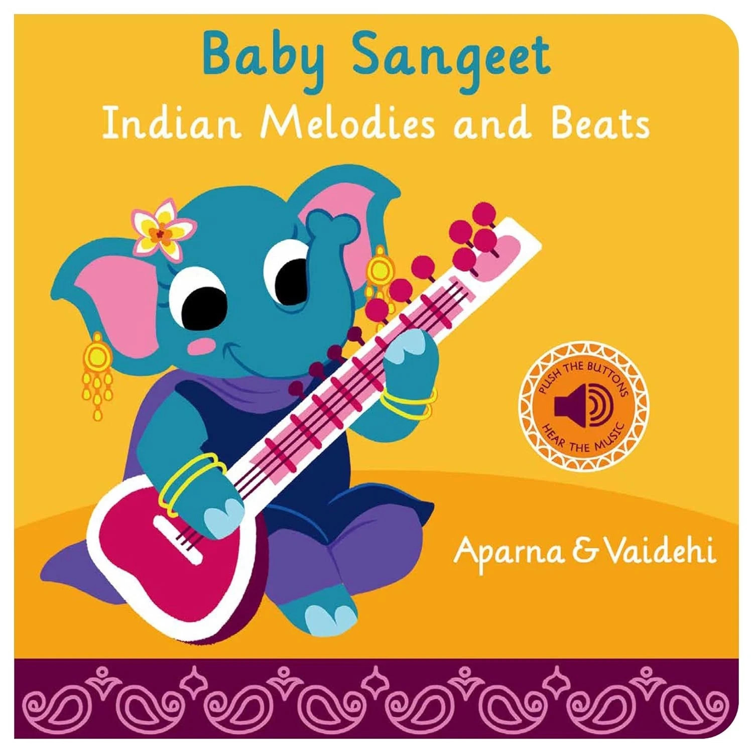 Baby Sangeet Indian Classical Music Book for Toddlers & Kids –