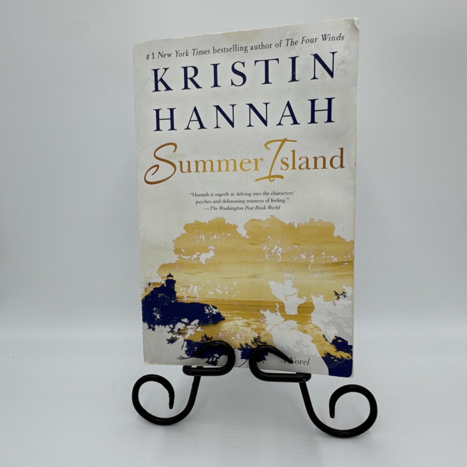 Summer Island : A Novel by Kristin Hannah (2004, Trade Paperback)