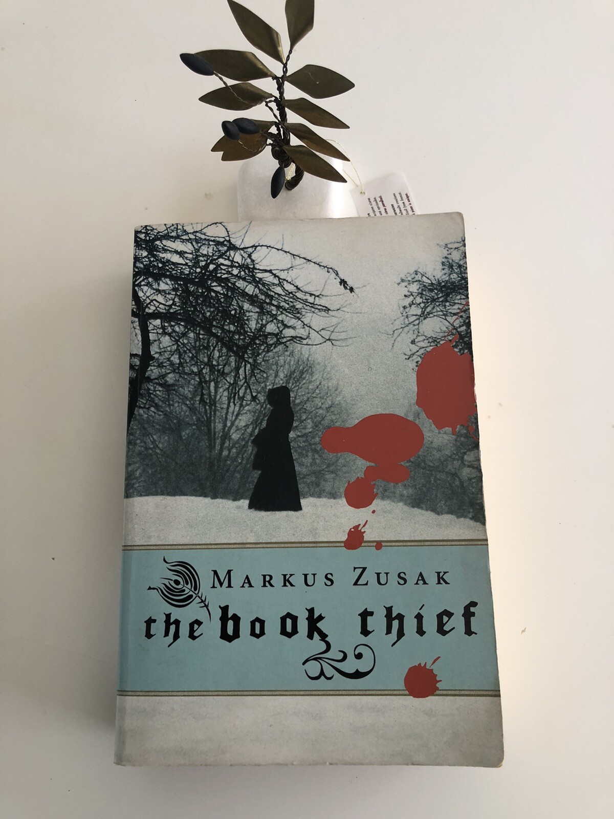 Markus Zusak The Book Thief Picador Aus. 2005 First Ed/First Print S/C L/Pr.V/G.