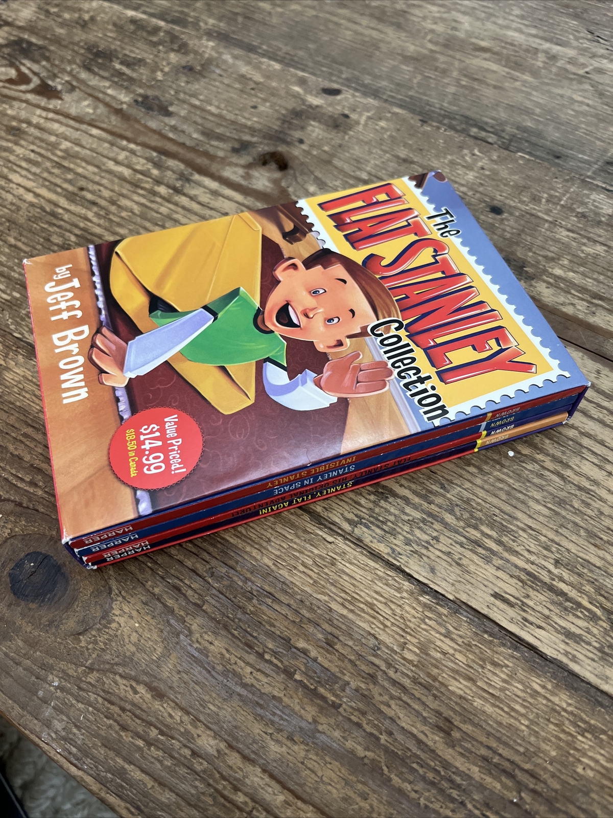 Flat Stanley Ser.: The Flat Stanley Collection Box Set : Flat Stanley, Invisible