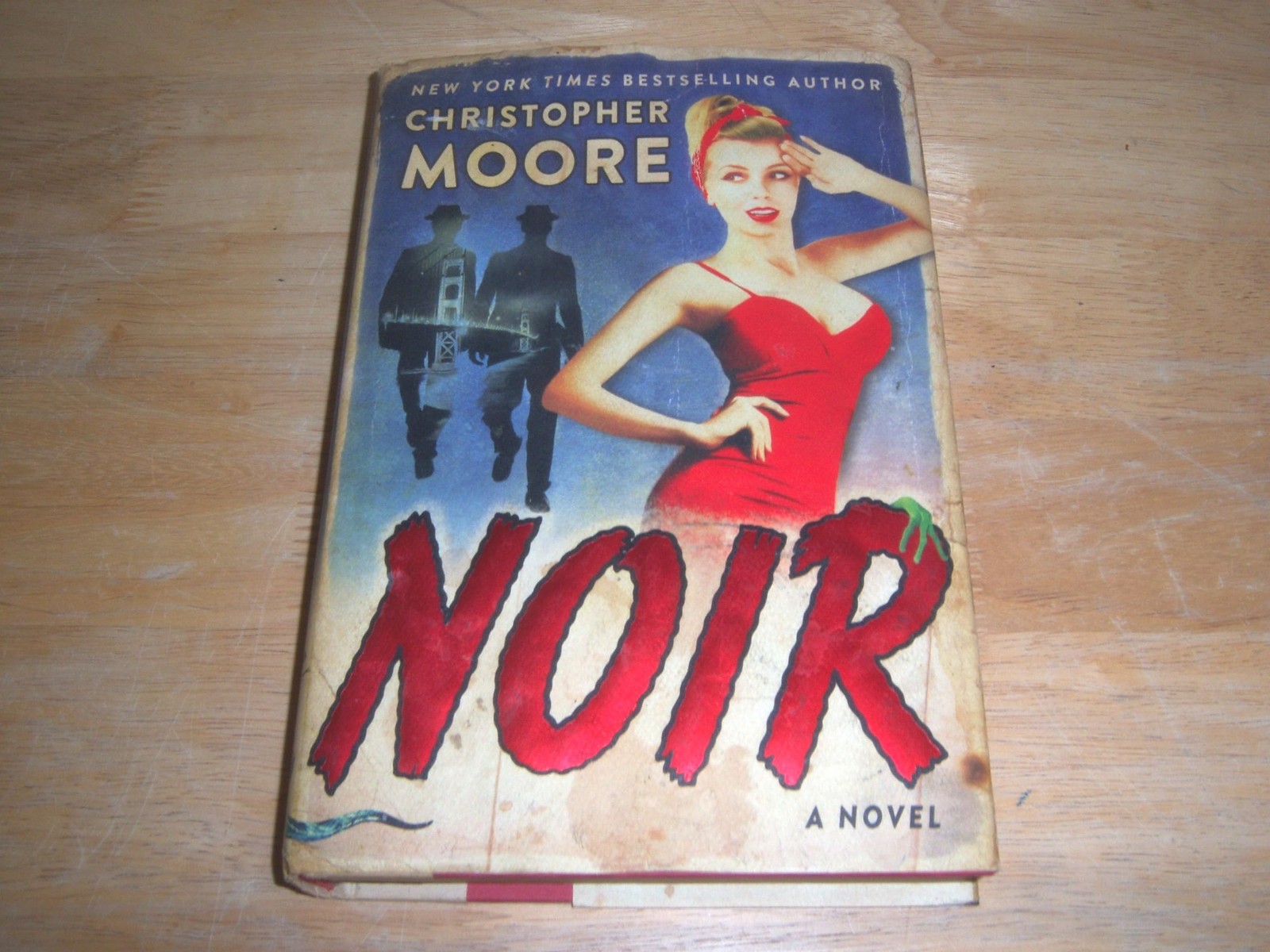 Noir: A Novel – hardcover Moore, Christopher