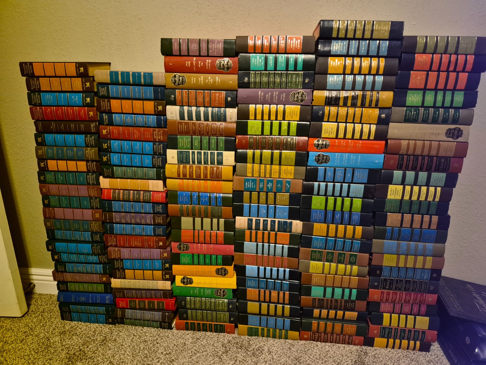 Readers Digest Condensed Books Lot of 10 – Random – Decorative & Solid Cover Mix
