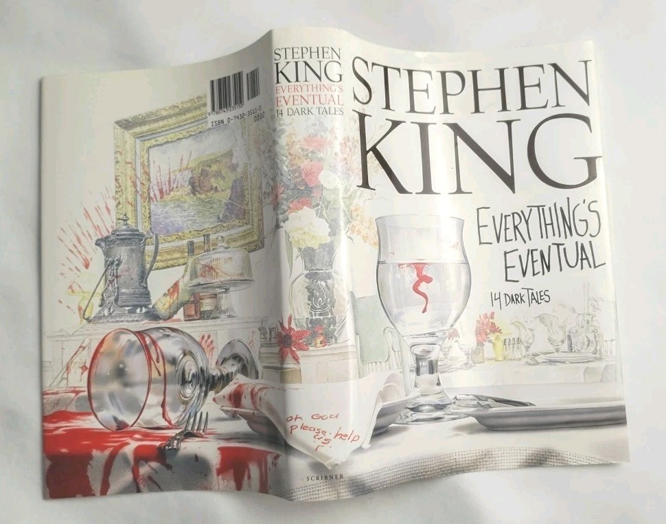 Everything’s Eventual Stephen King 2002 HC DJ 1st Edition First Printing Unread
