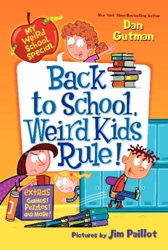 My Weird School Special: Back to School, Weir- paperback, Dan Gutman, 0062206850