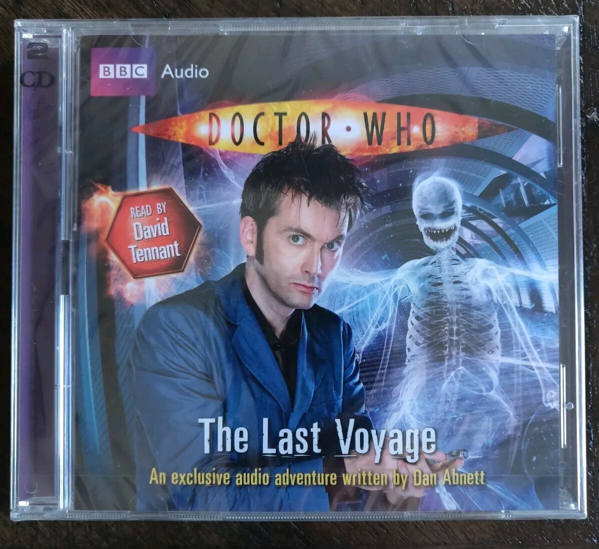 Doctor Who Last Voyage An Exclusive Audio Adventure Read David Tennant Brand New