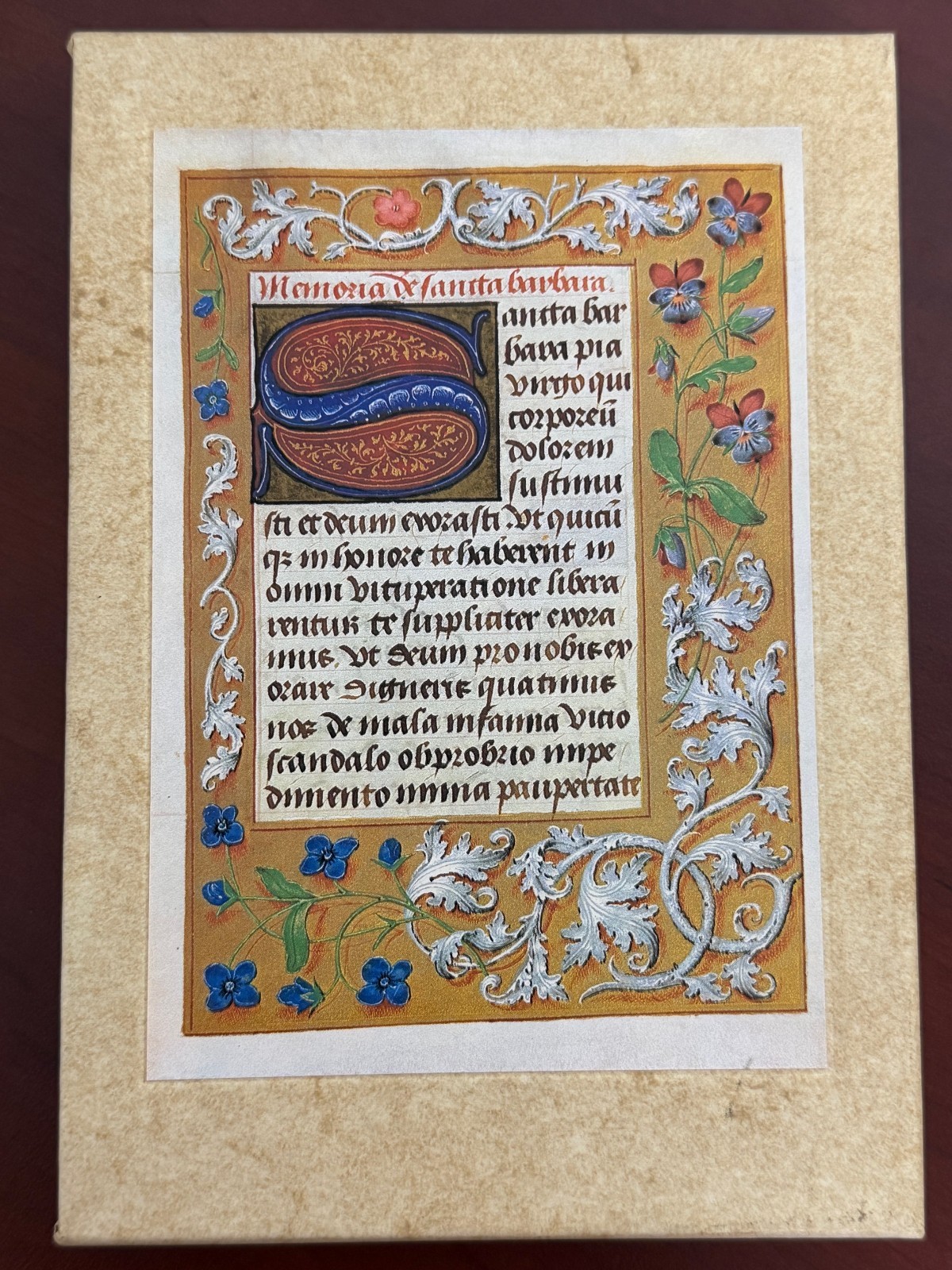 The Hastings Hours A 15TH-CENTURY FLEMISH BOOK OF HOURS 1983 HC with Case