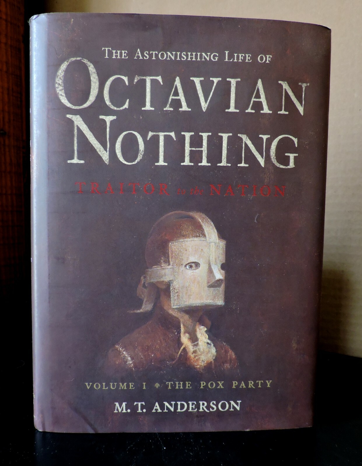 OCTAVIAN NOTHING M.T. Anderson FIRST ED FIRST PRINTING Hardcover NATL BOOK AWARD