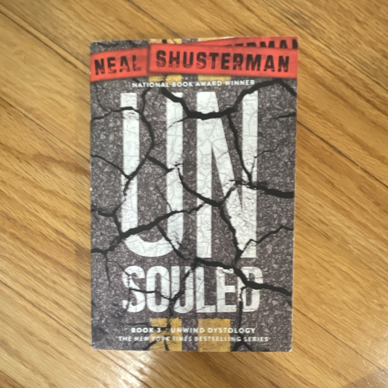 Unsouled (Unwind Dystology #3) Neal Shusterman TPB YA Dystopian, 2015