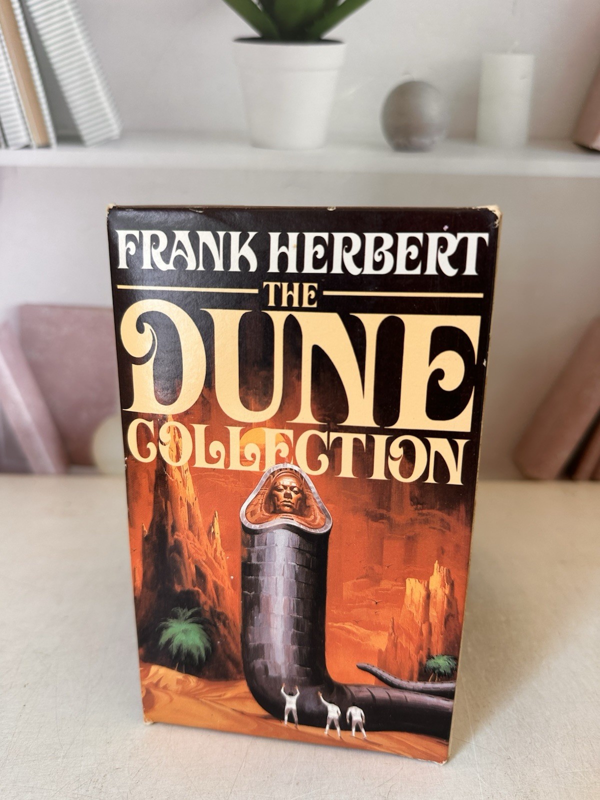 The Dune Collection Box Set 1984 Berkeley Edition Frank Herbert – 4 Books.