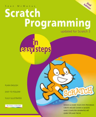 Scratch Programming in easy steps – Paperback By McManus, Sean – GOOD