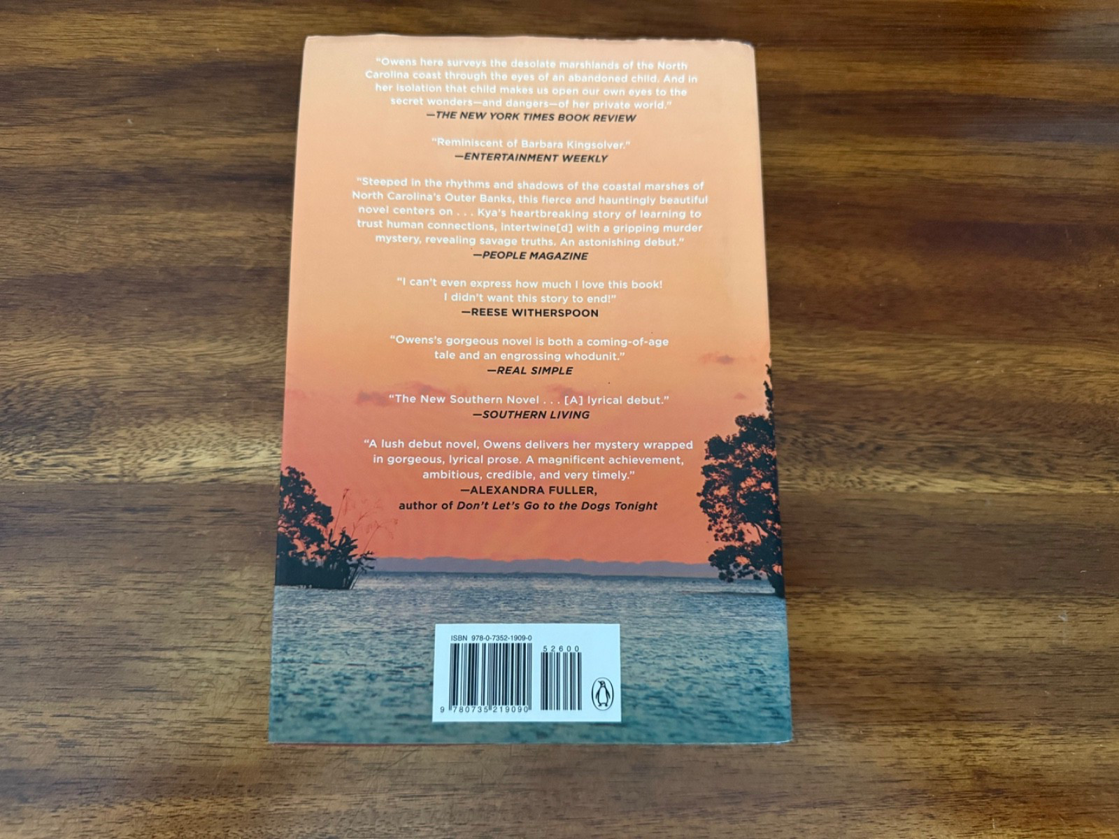 Where the Crawdads Sing by Delia Owens (2018, Hardcover) FREE SHIPPING