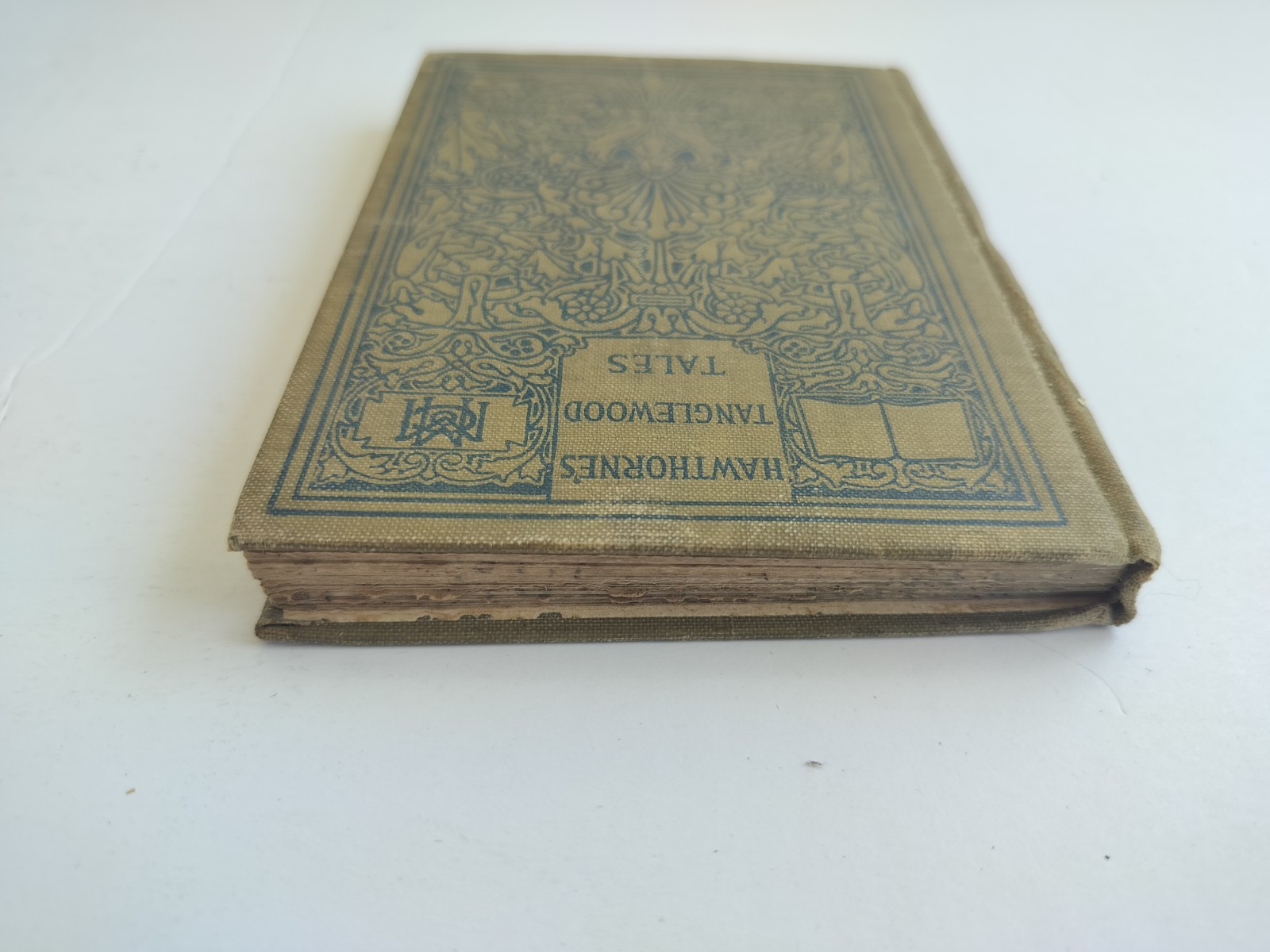 Hawthorne’s Tanglewood Tales Book The Macmillan Company 1907 Pocket Book HC