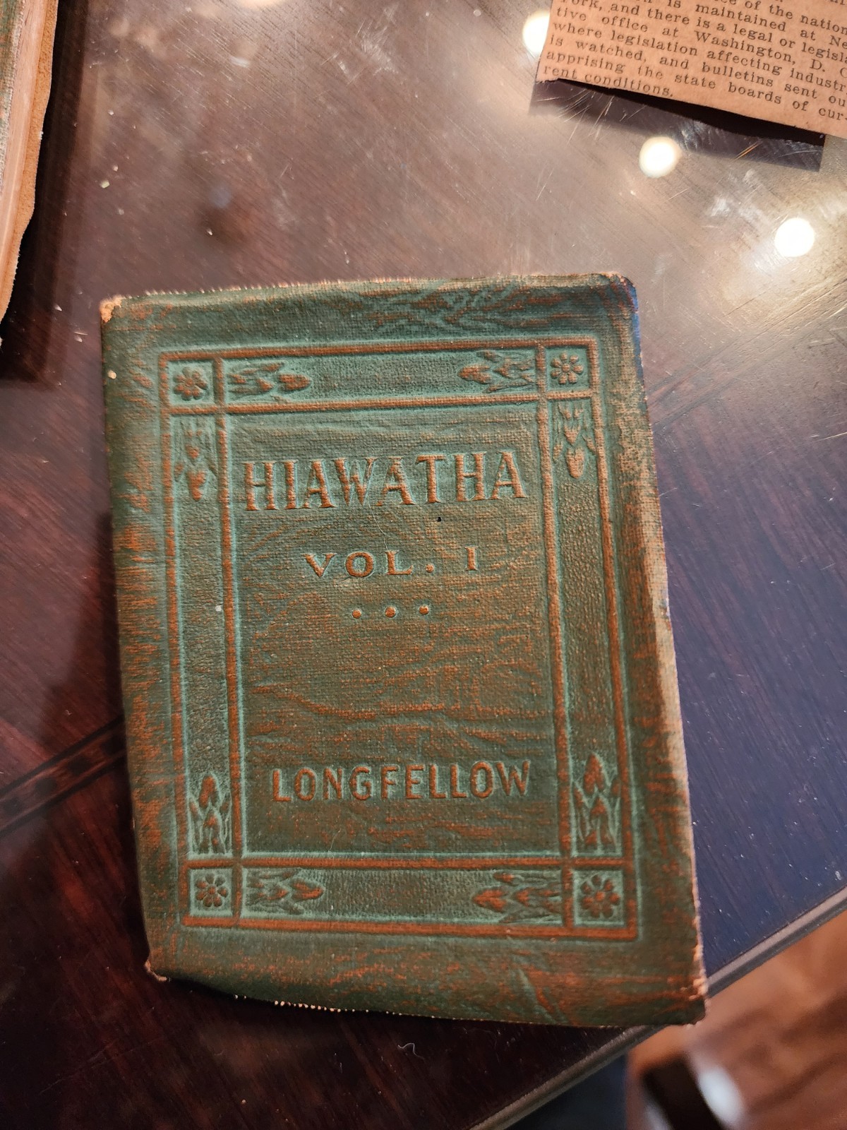 Little Leather Library Books. Published 1920s . Mini Books.