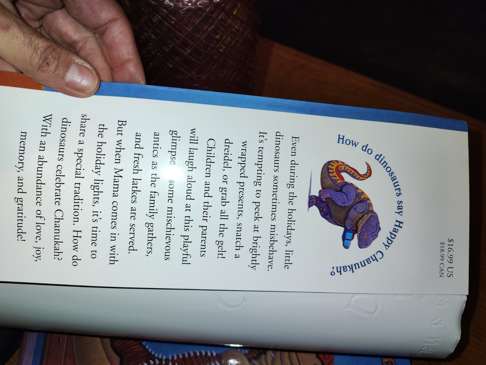 How Do Dinosaurs Say Happy Chanukah? by Jane Yolen (2012, Hardcover)