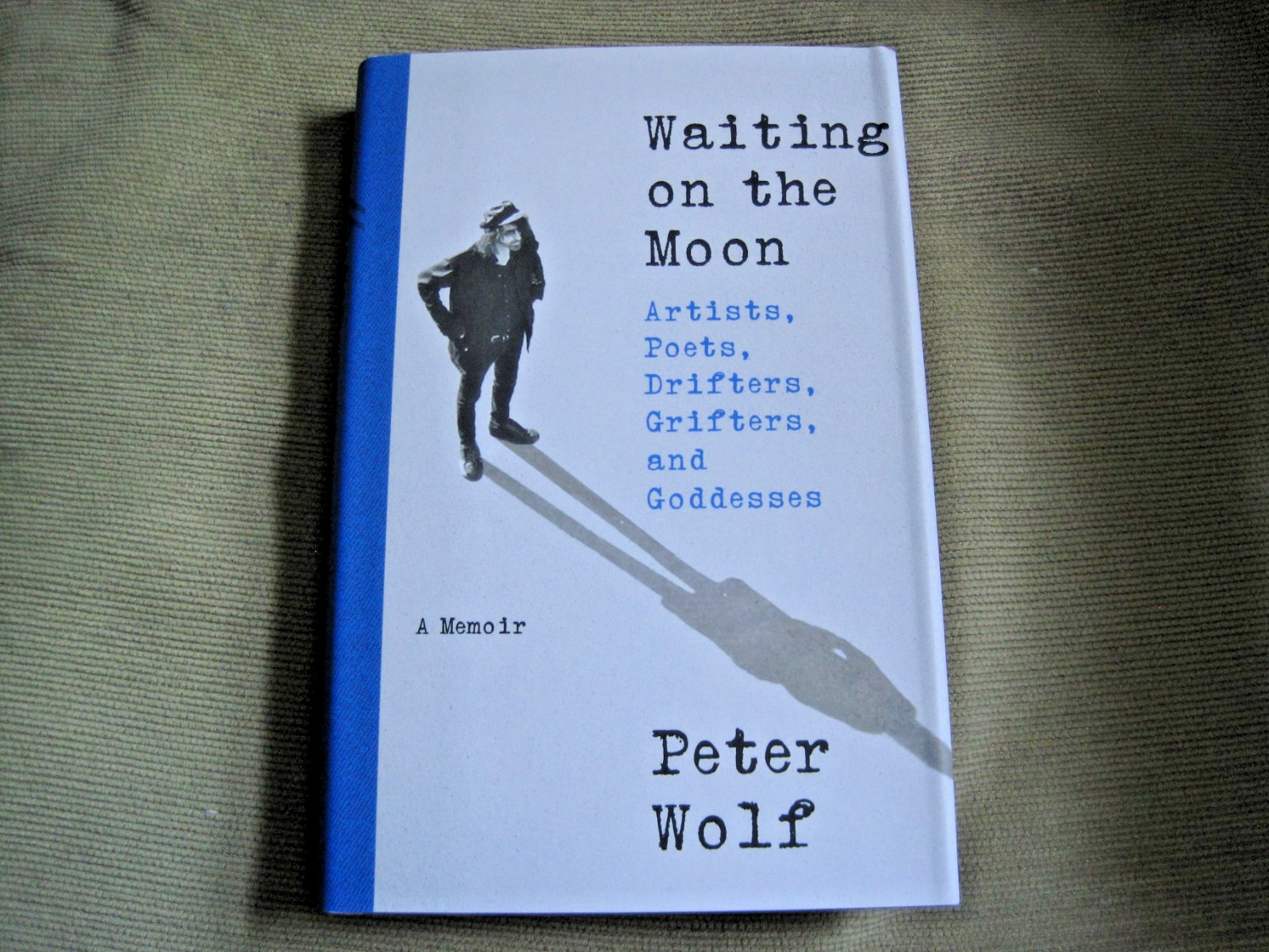 PETER WOLF SIGNED – WAITING ON THE MOON – Limited First Edition – J. GEILS BAND