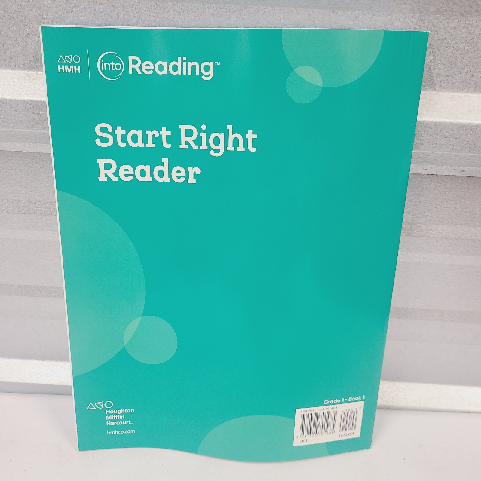 Into Reading: Start Right Reader Grade 1 (Book 1) Paperback – HMH Harcourt
