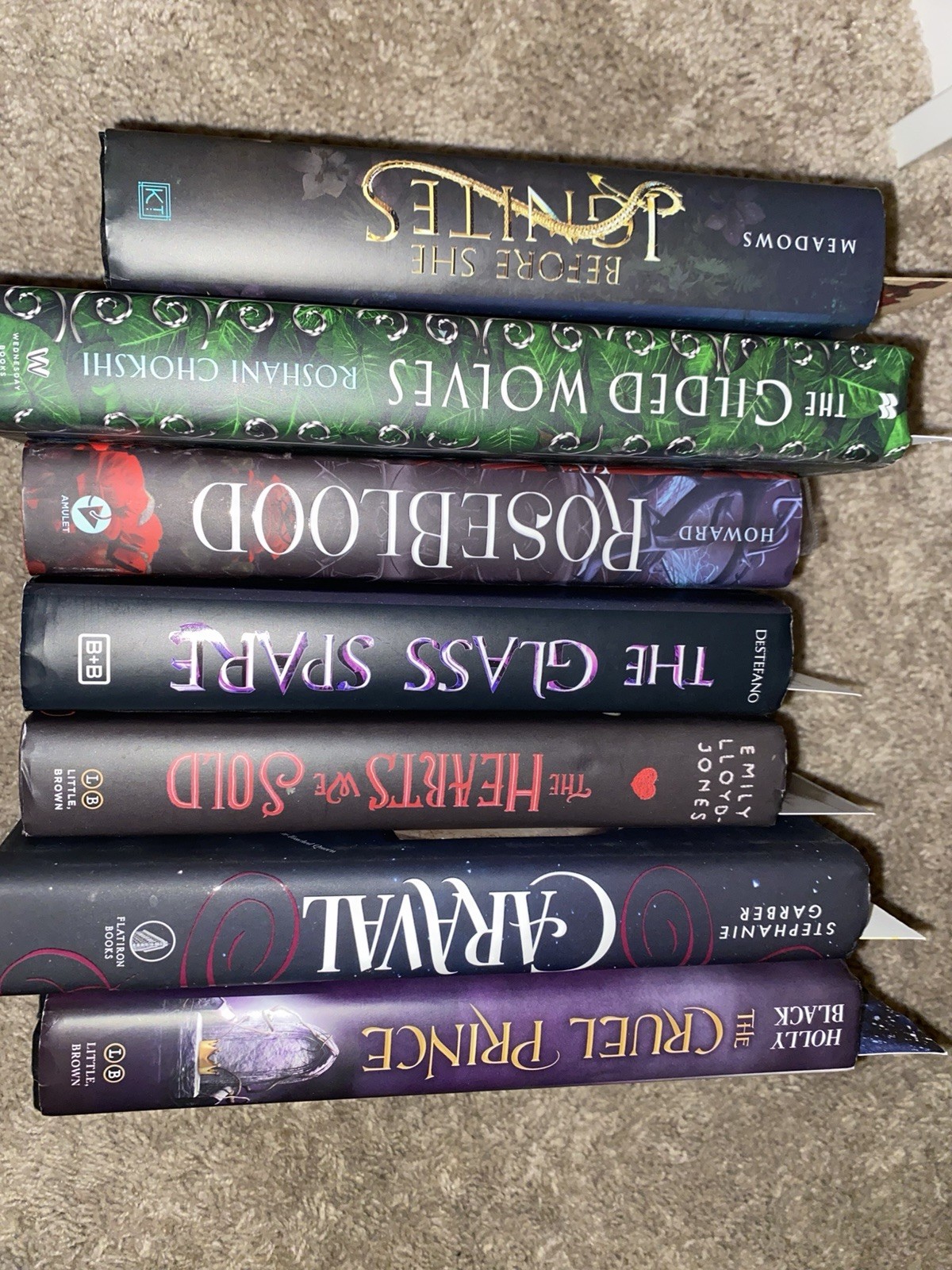 Mystery Box Books 10 + Books Box Value Lot Sorted Fiction/Nonfiction