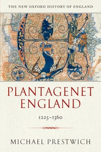 Plantagenet England 1225-1360 by Professor Prestwich, Michael: Used