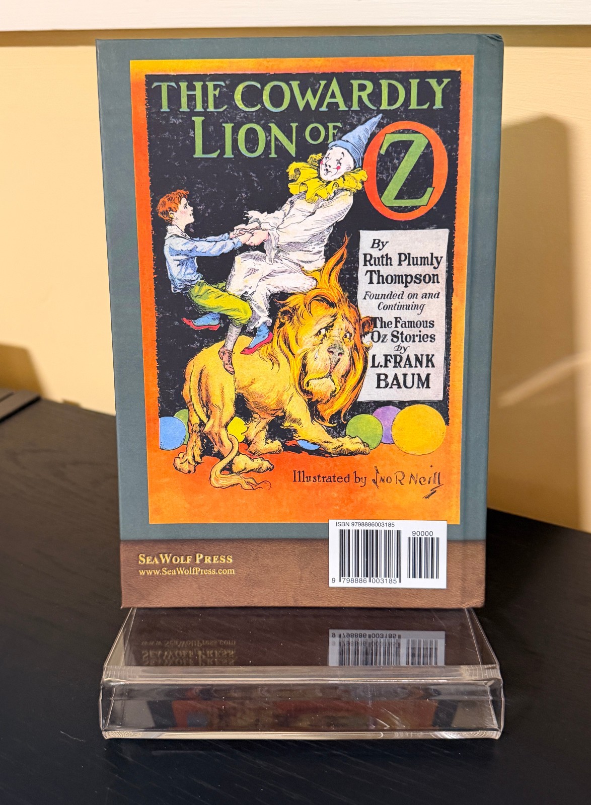 The Cowardly Lion of Oz – Ruth Plumly Thompson (Seawolf Press NEW)