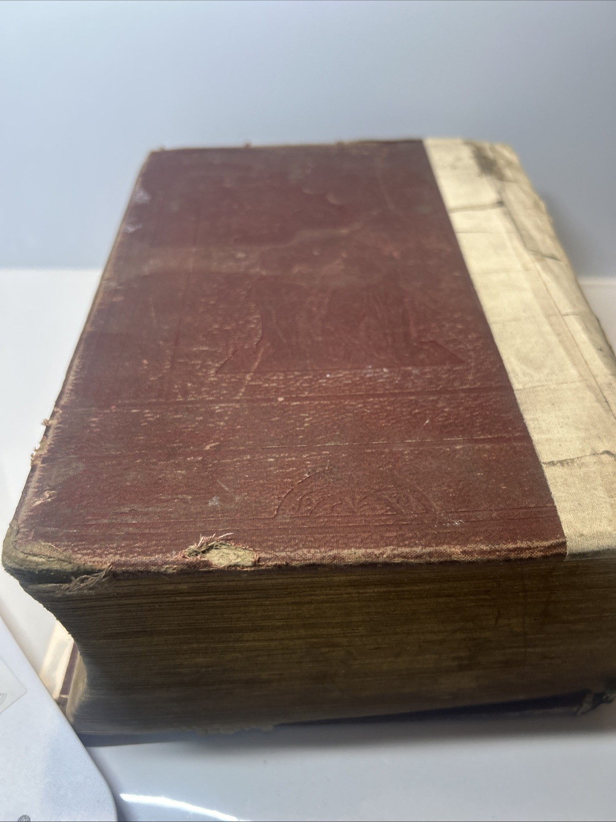 Antique Teachings of The Holy Catholic Church W/Illustrations. 1886
