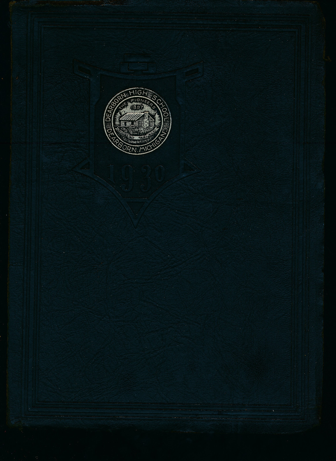 Dearborn MI High School yearbook 1930 Michigan