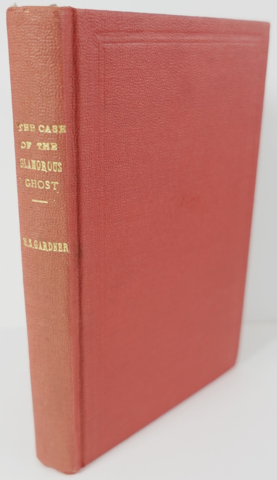 The Case of Glamorous Ghost Erle Stanley Gardner HB 1st PR 1957 Color Inserts