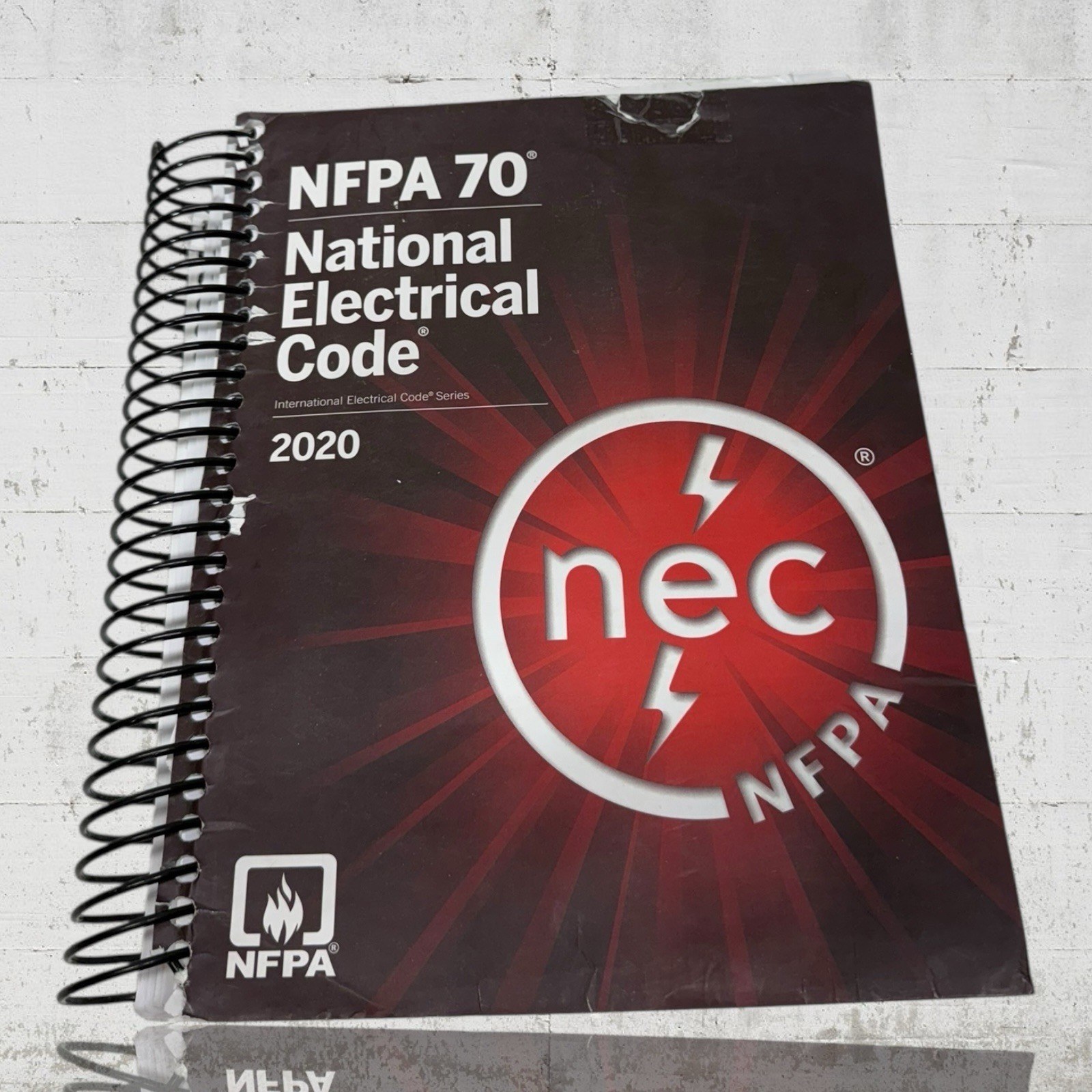 National Electrical Code 2020, Spiral Bound Version | NFPA 70 nec | 1st Edition
