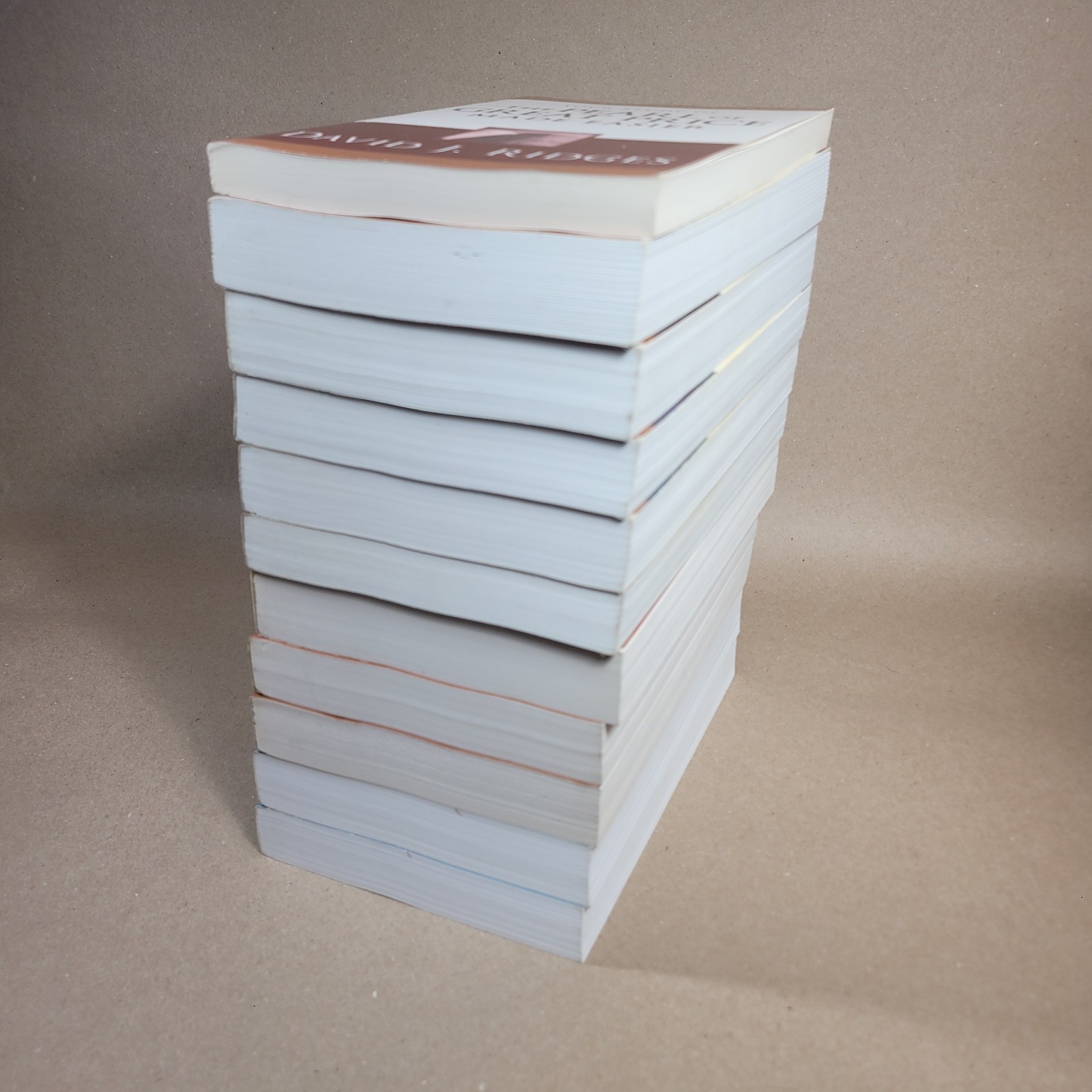 LDS Scriptures Study Made Easier Book Lot of 11 by David Ridges Testament Mormon