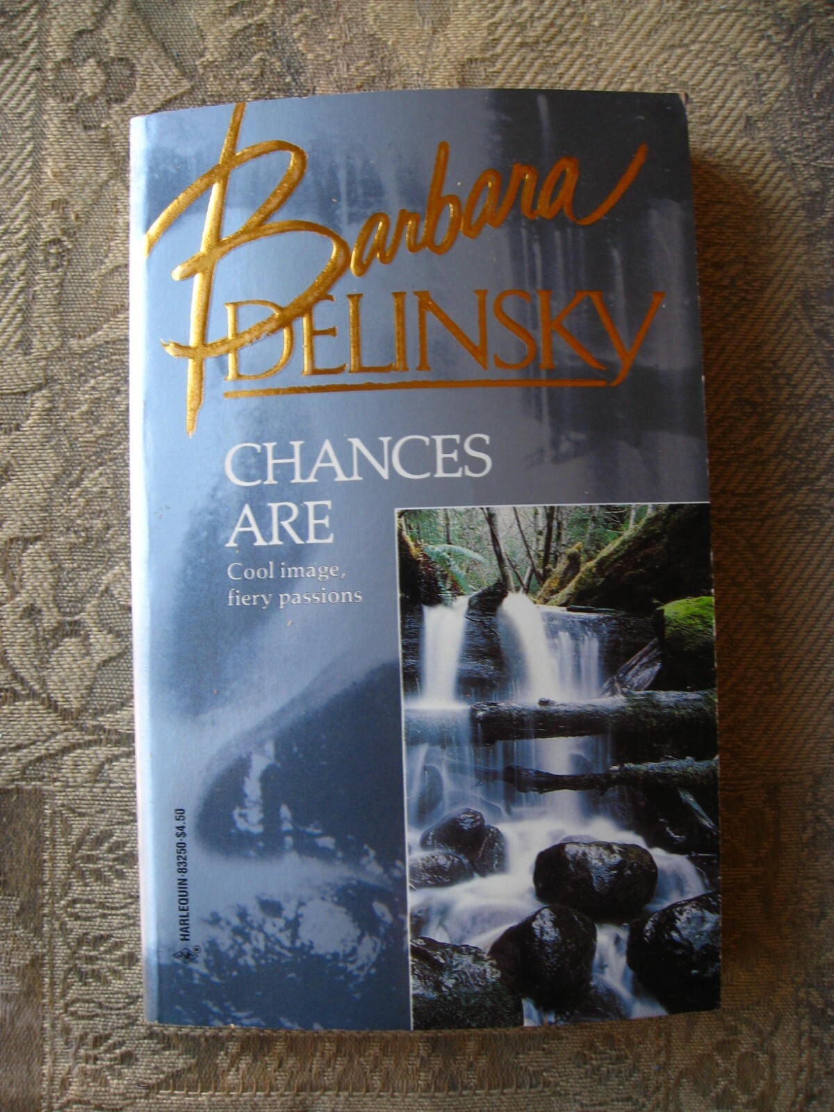 Barbara Delinsky – Chances Are – 1992 – paperback