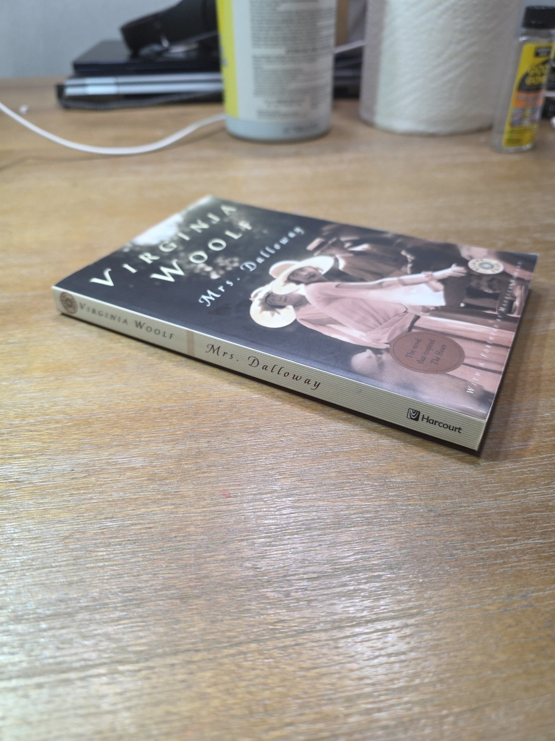 Mrs. Dalloway : The Virginia Woolf Library Authorized Edition by Virginia Woolf