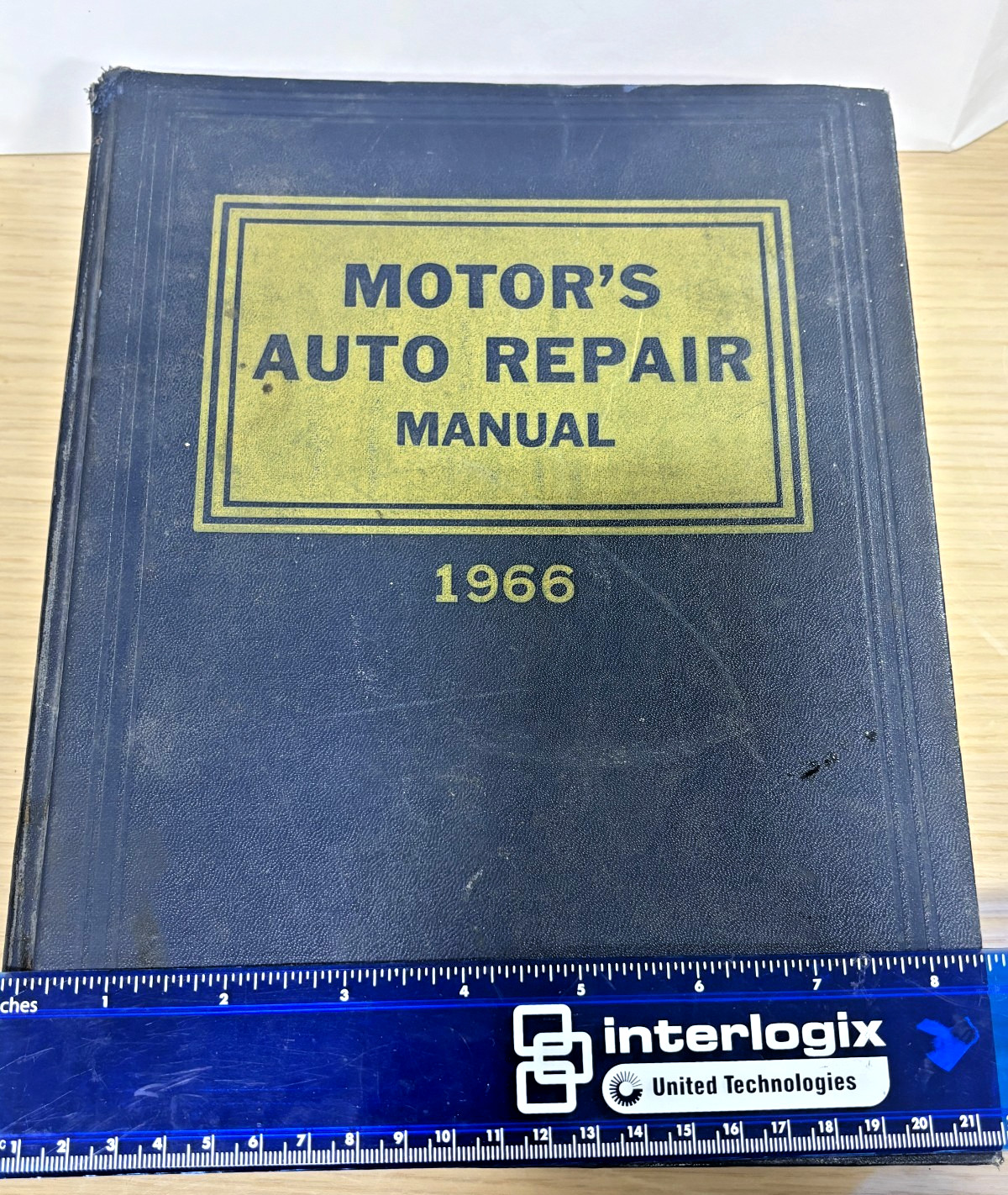 Vintage 1966 Motor’s Auto Repair Manual 29th Edition Hardcover Shop Guide