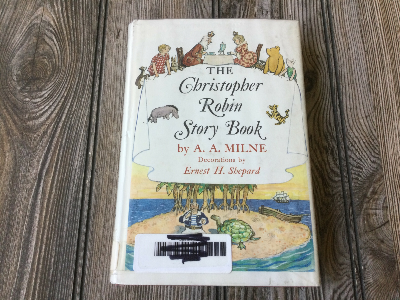 A. A. Milne THE CHRISTOPHER ROBIN STORY BOOK 1971 E. P. Dutton ERNEST SHEPARD