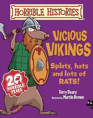 Vicious Vikings (Horrible Histories) – Paperback By Deary, Terry – GOOD