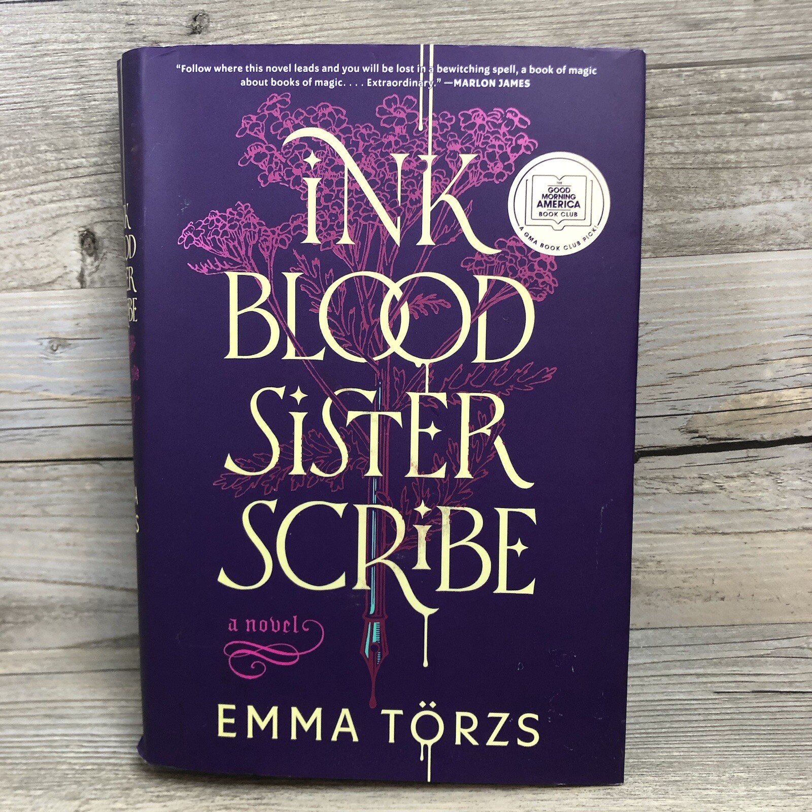 Ink Blood Sister Scribe by Emma Torzs (Hardcover, 2023) GMA Book Club Pick