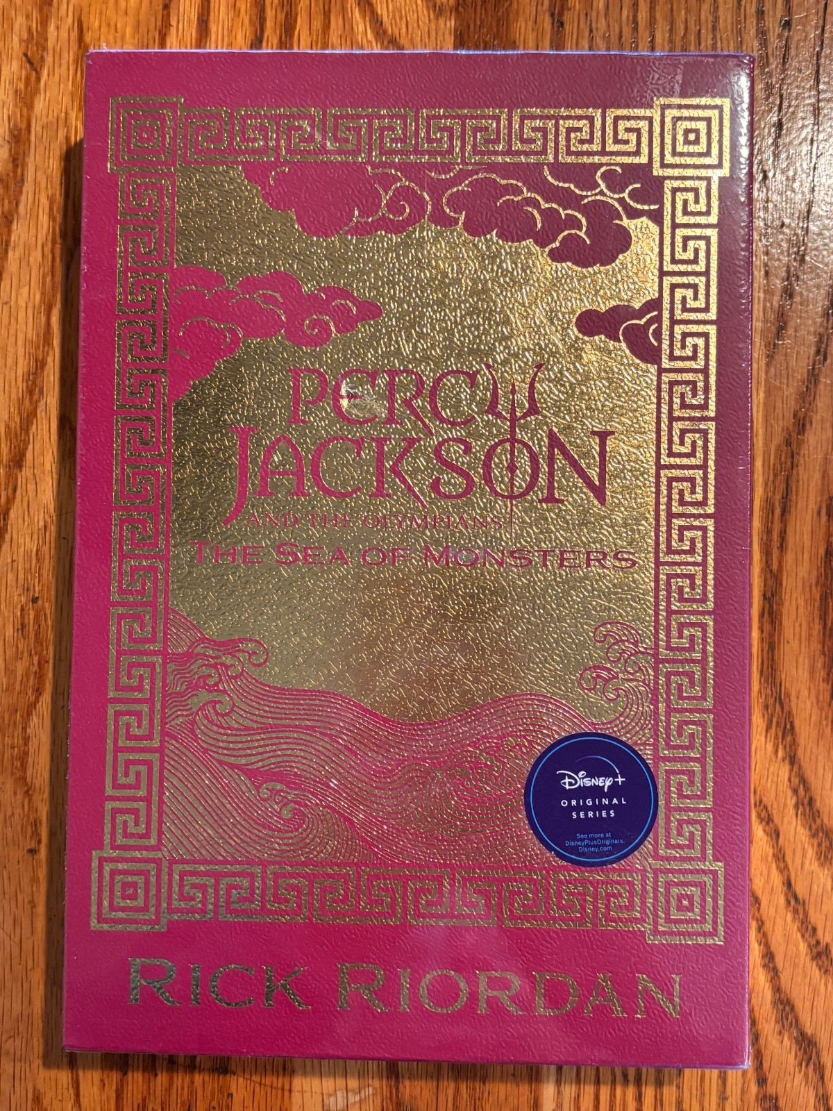 Sealed Rick Riordan PERCY JACKSON and the OLYMPIANS The Sea of Monsters