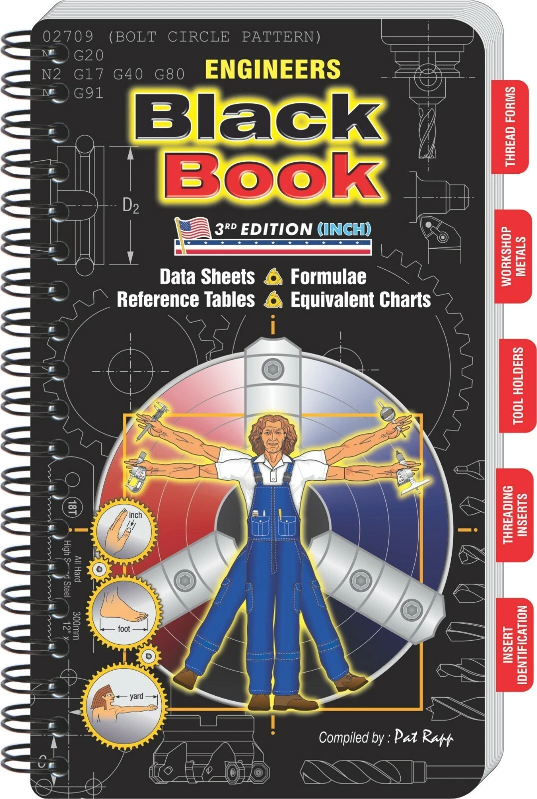 ENGINEERS BLACK BOOK (LARGE WORKBENCH) Current for 2026 (INCH) ENGINEERING XYZ