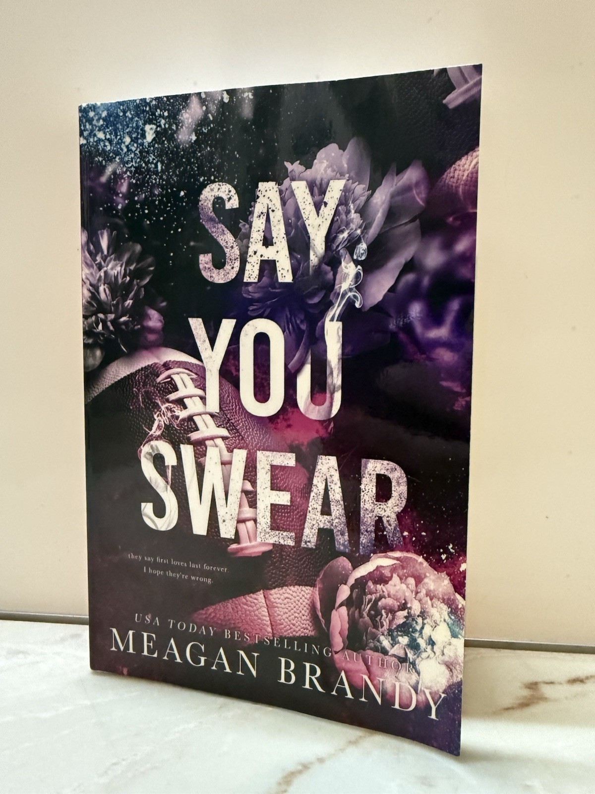 Say You Swear : Alternate Cover Edition, Brandy, Meagan