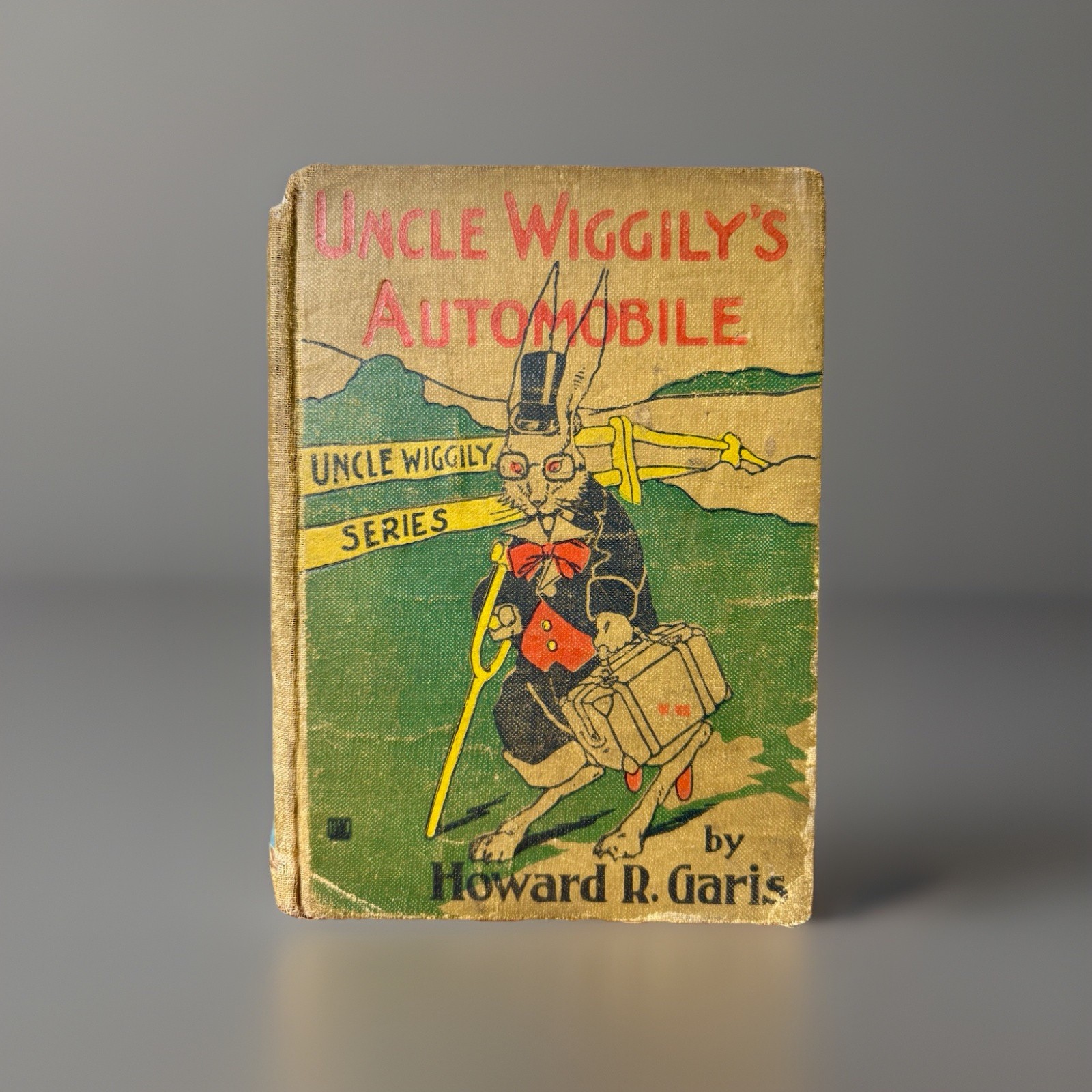 1910’s Antique UNCLE WIGGILY’S AUTOMOBILE Hardcover Children’s Book READ AS IS