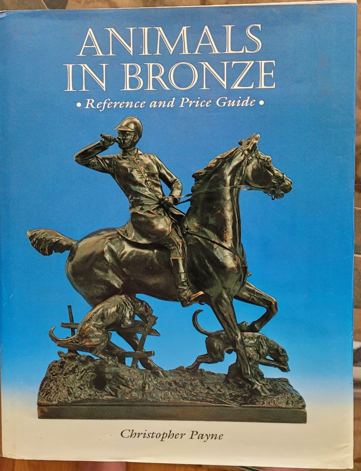 Animals In Bronze, First Edition By Christopher Payne 1986, 424 Pages