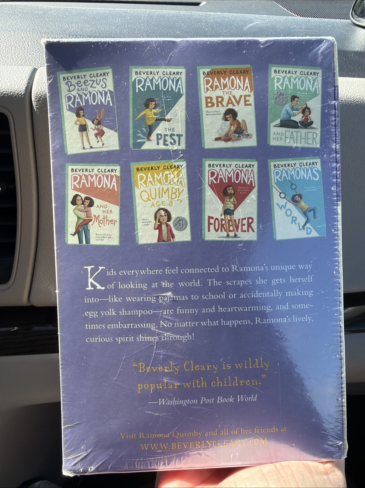 The Complete 8-Book Ramona Collection by Beverly Cleary NIP Brand New Sealed