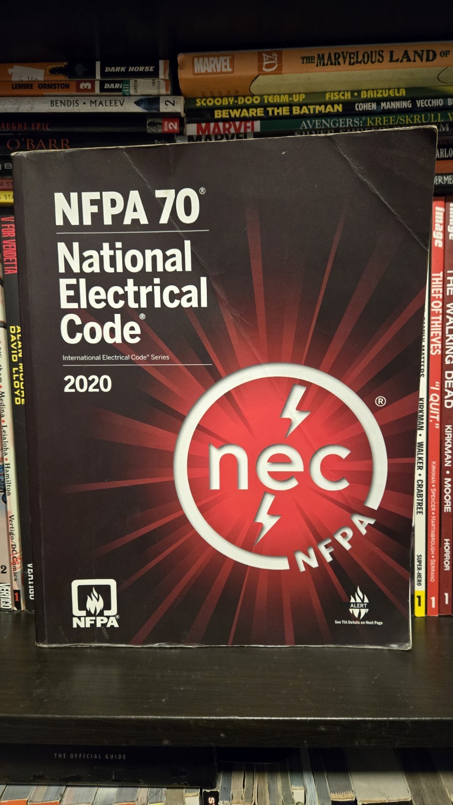 NFPA 70 National Electrical Code 2020 Edition Acceptable