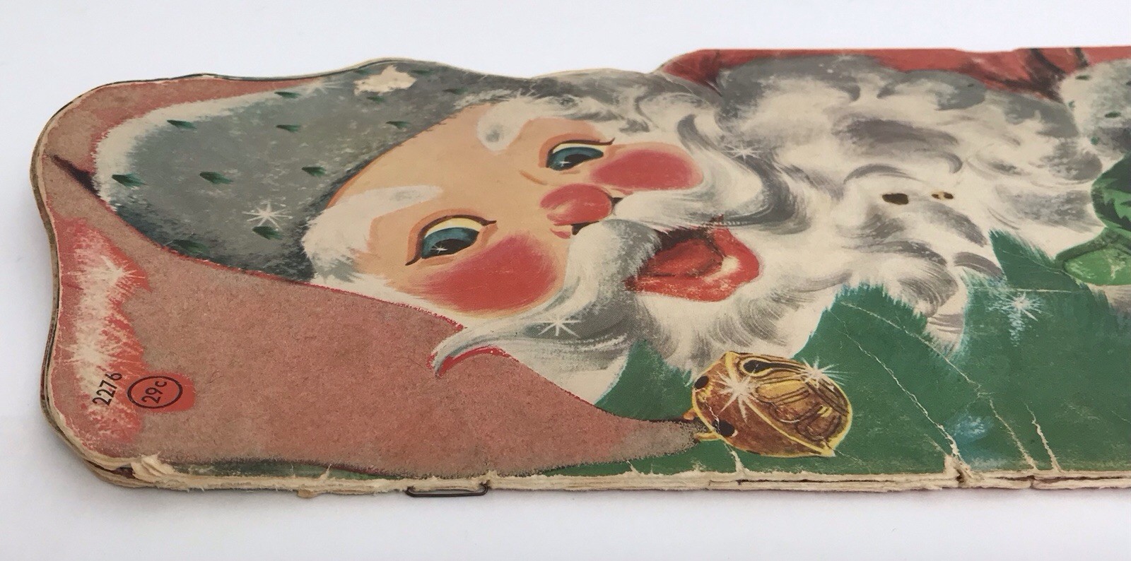 Vintage Whitman 1958 Night Before Christmas Book Florence Sarah Winship