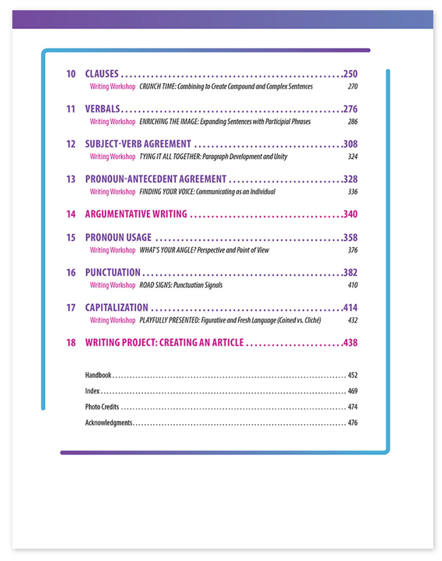 NEW BJU Bob Jones 7th grade WRITING & GRAMMAR STUDENT WORKTEXT 4th ed English 7