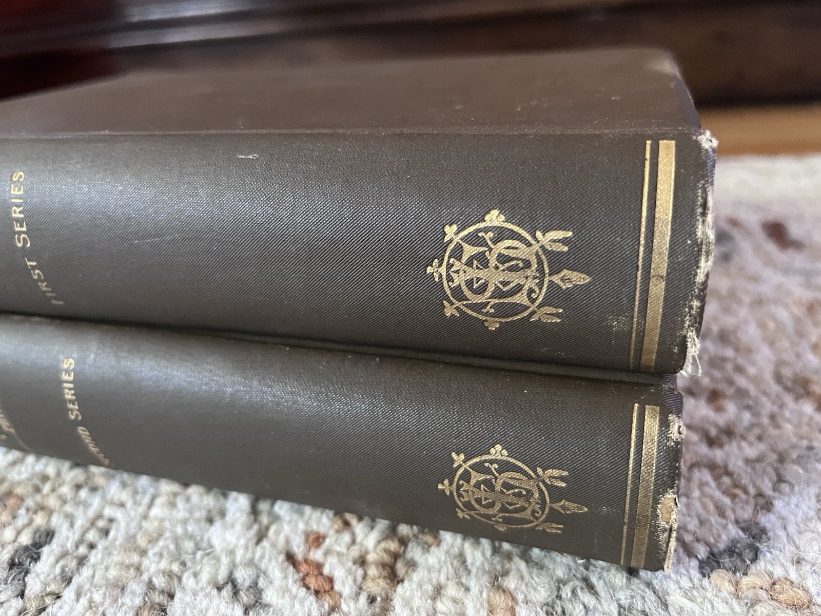 Speeches And Lectures By Phillips First And Second Series 1892 & 1894