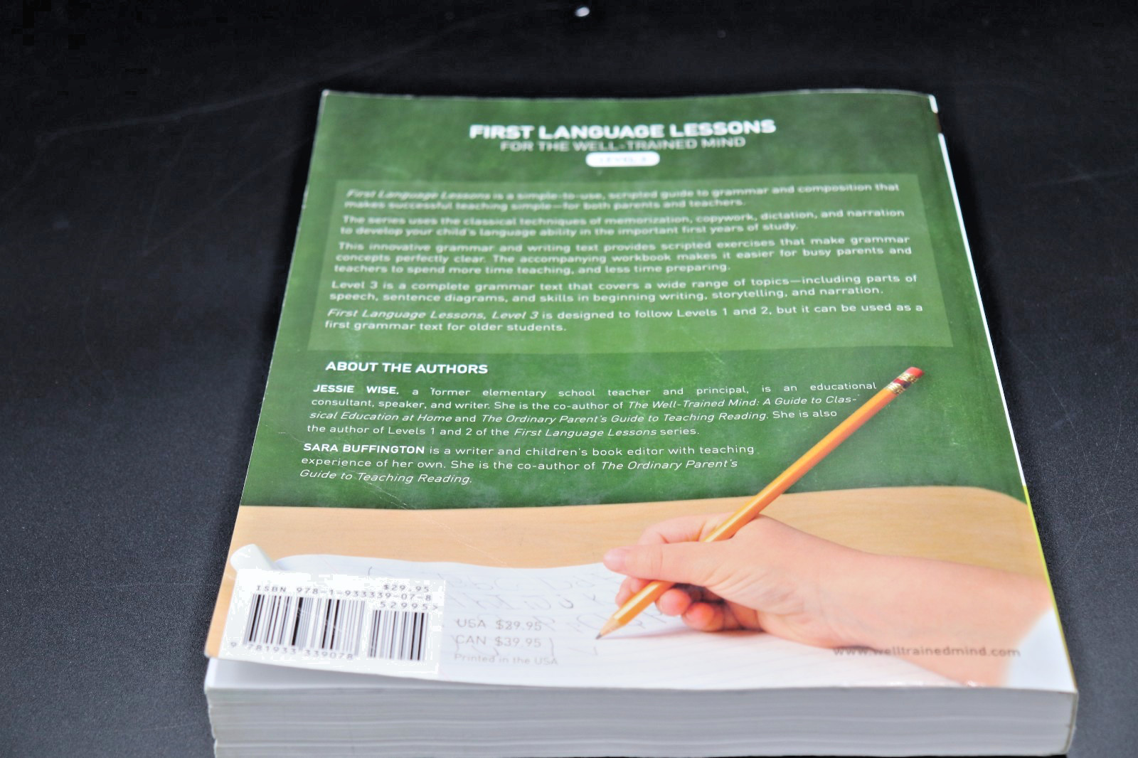 First Language Lessons for the Well-Trained Mind Level 3 Teacher’s Guide