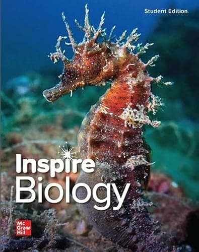 Inspire Science: Biology, G9-12 Student – Hardcover, by McGraw Hill – Good