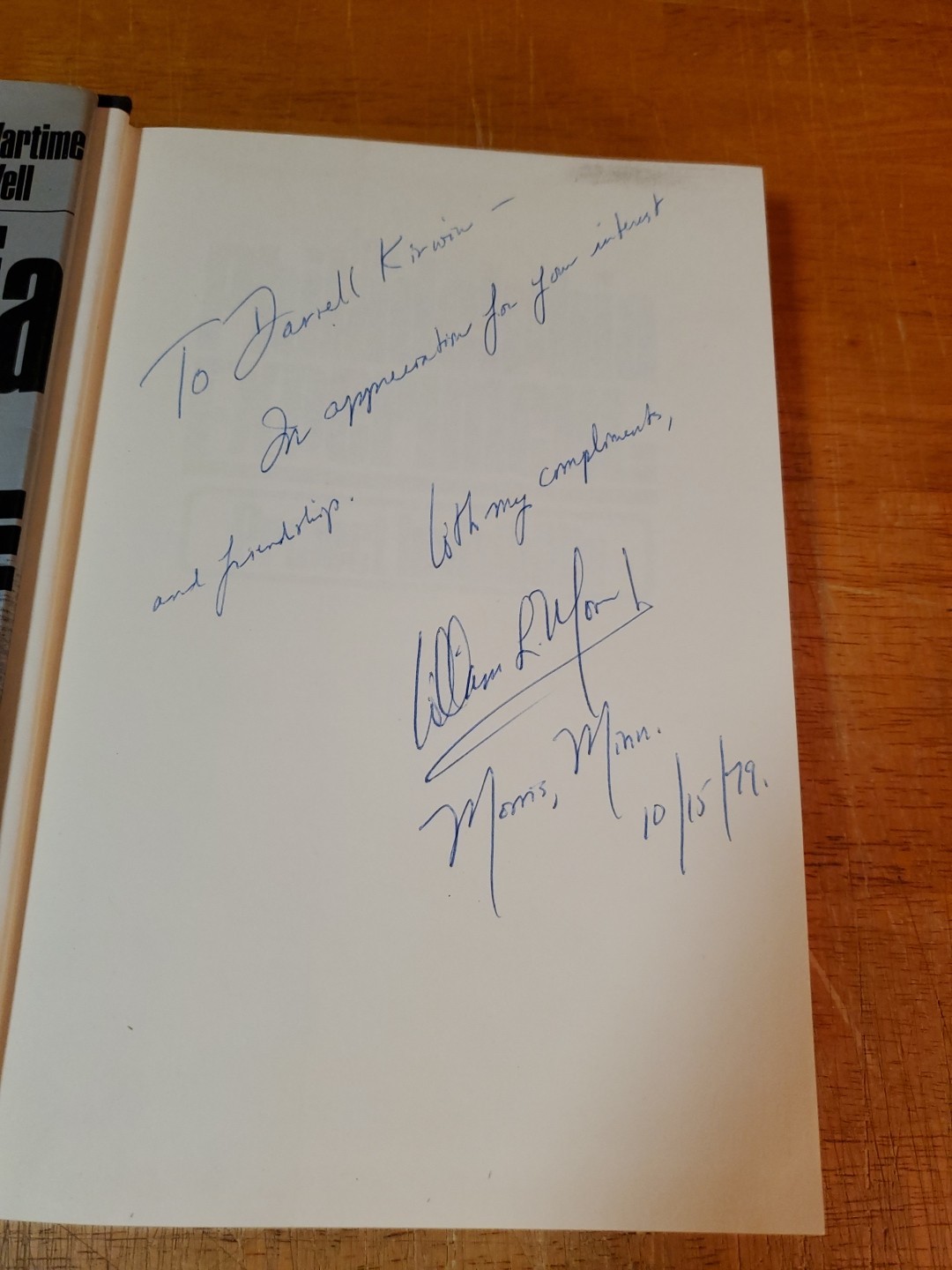 Philadelphia Experiment Signed by William L Moore 1979 Hardcover Book