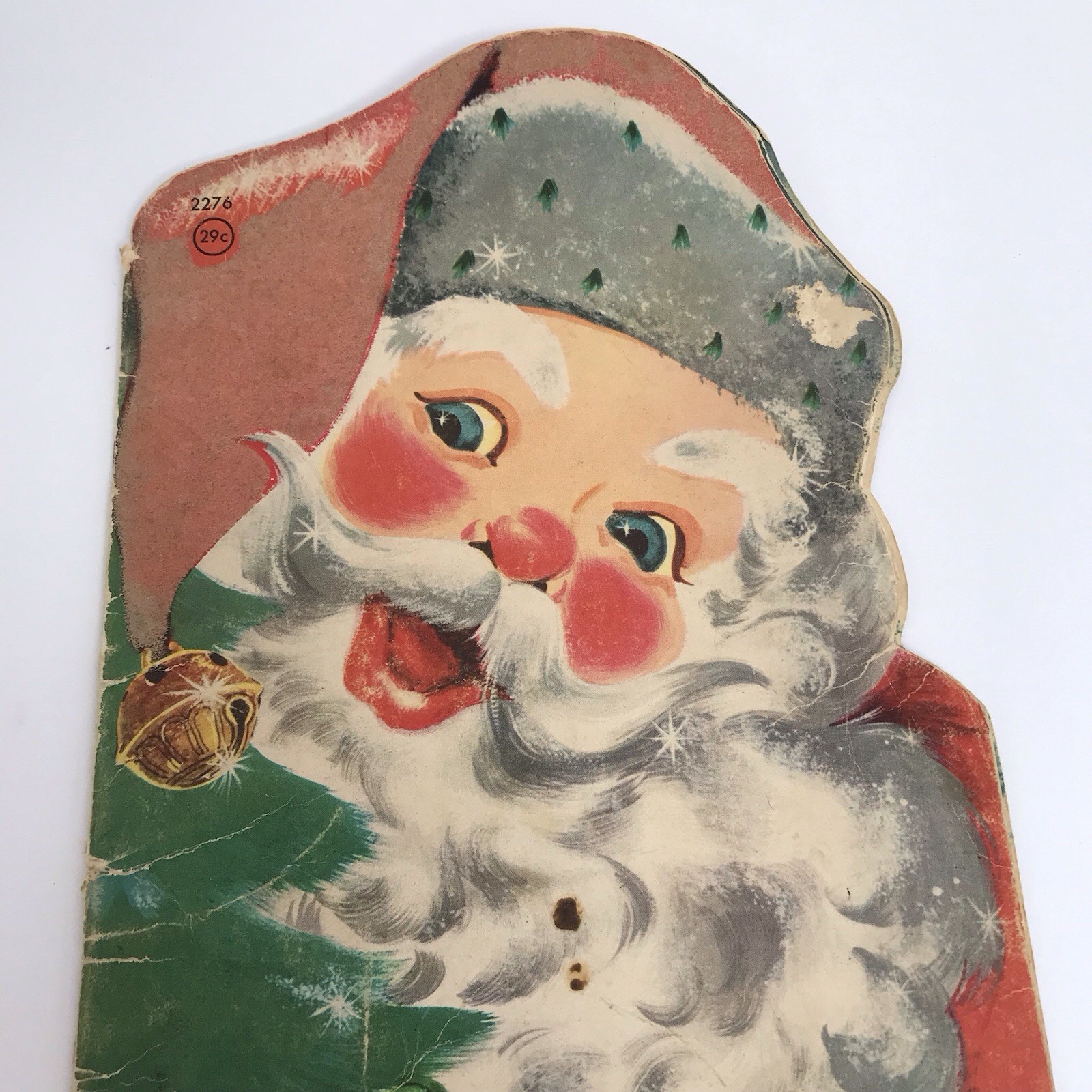 Vintage Whitman 1958 Night Before Christmas Book Florence Sarah Winship