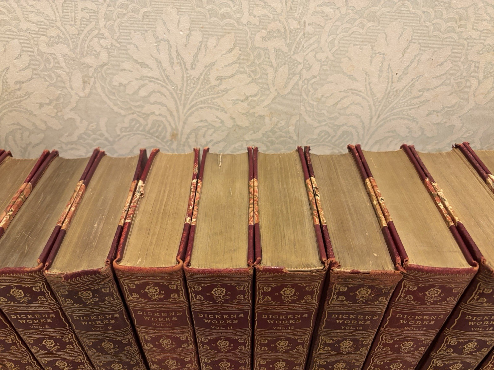 Dickens Works 17 Volumes /Nottingham Society Edition De Luxe /Vintage 4-20