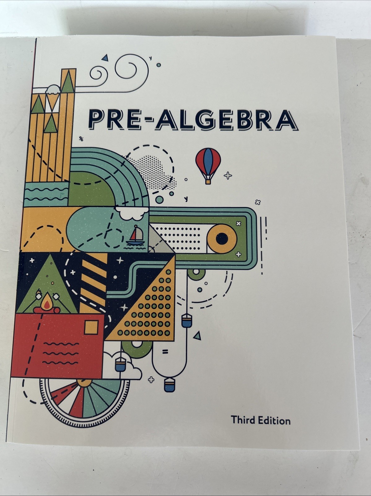 BJU Press – Pre-Algebra Student Edition *3rd Edition* 525089